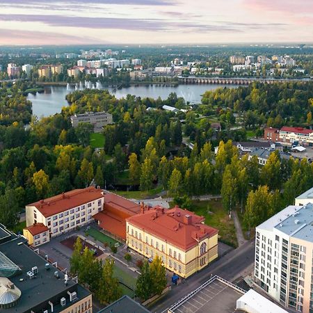 Uleabo Neat 48 M2 Two-Room Flat With Sauna Oulu Exterior photo
