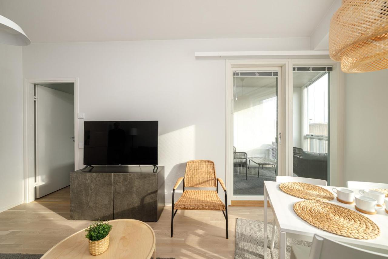 Uleabo Neat 48 M2 Two-Room Flat With Sauna Oulu Exterior photo