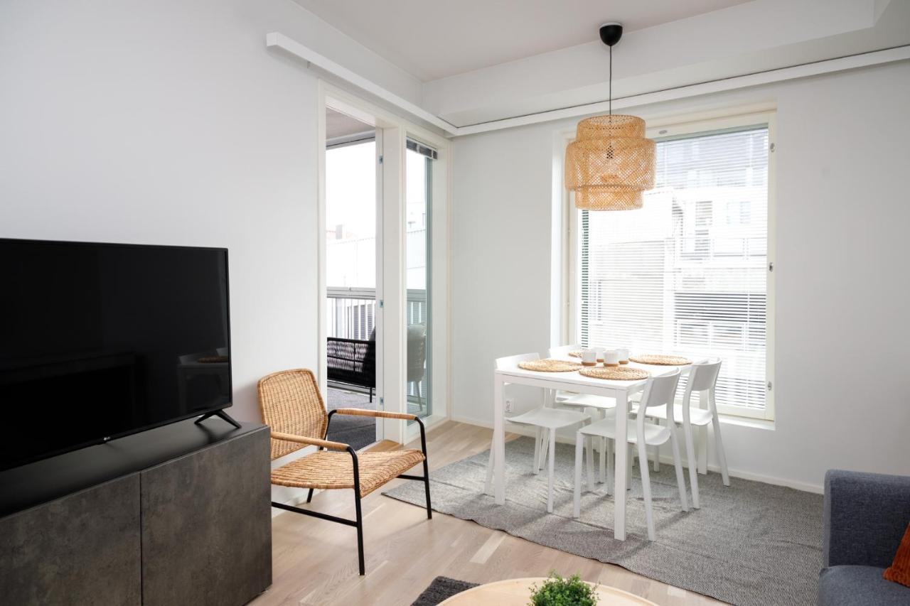 Uleabo Neat 48 M2 Two-Room Flat With Sauna Oulu Exterior photo