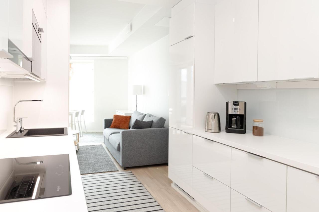 Uleabo Neat 48 M2 Two-Room Flat With Sauna Oulu Exterior photo