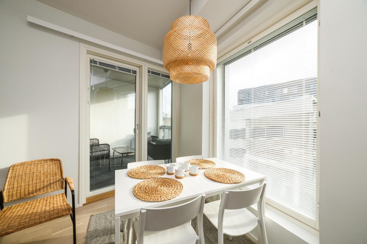 Uleabo Neat 48 M2 Two-Room Flat With Sauna Oulu Exterior photo